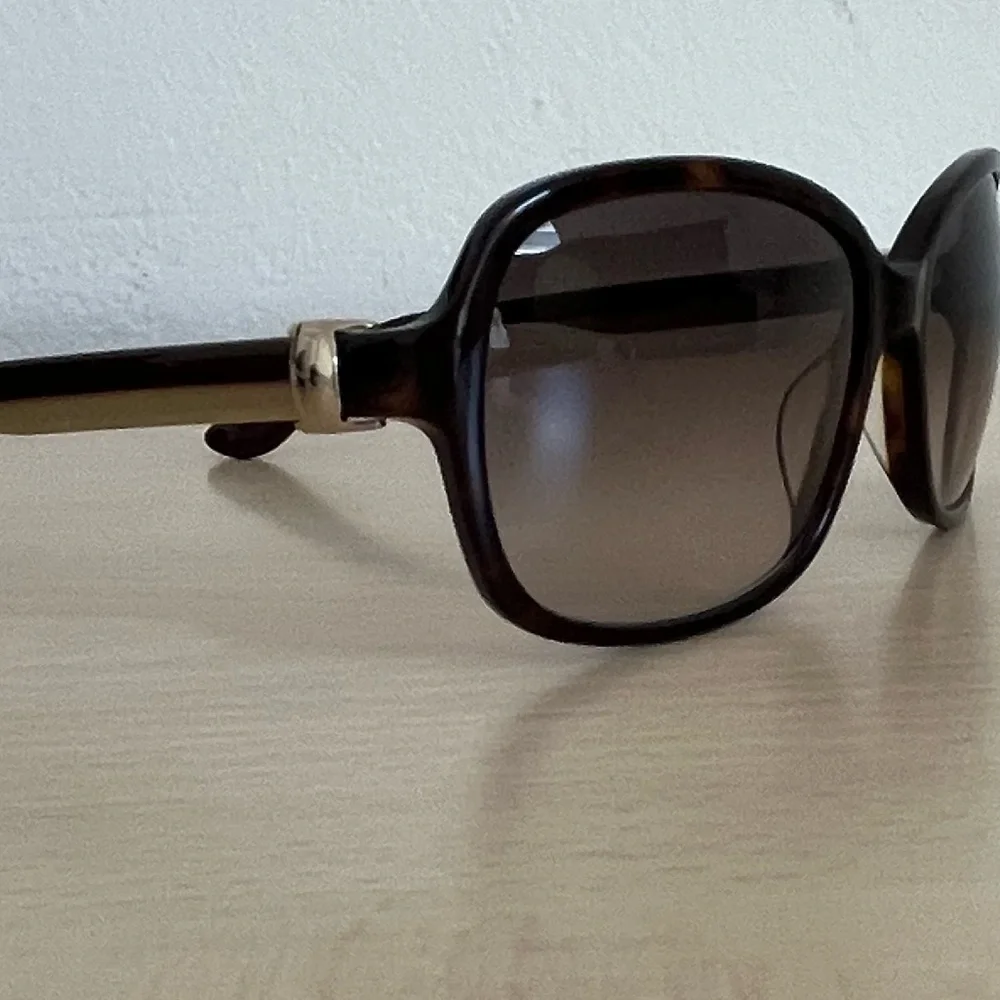 FERAGAMO Sunglasses Tortoise Non-Polarized Gradient Lens Case Cloth BNWOT Italy